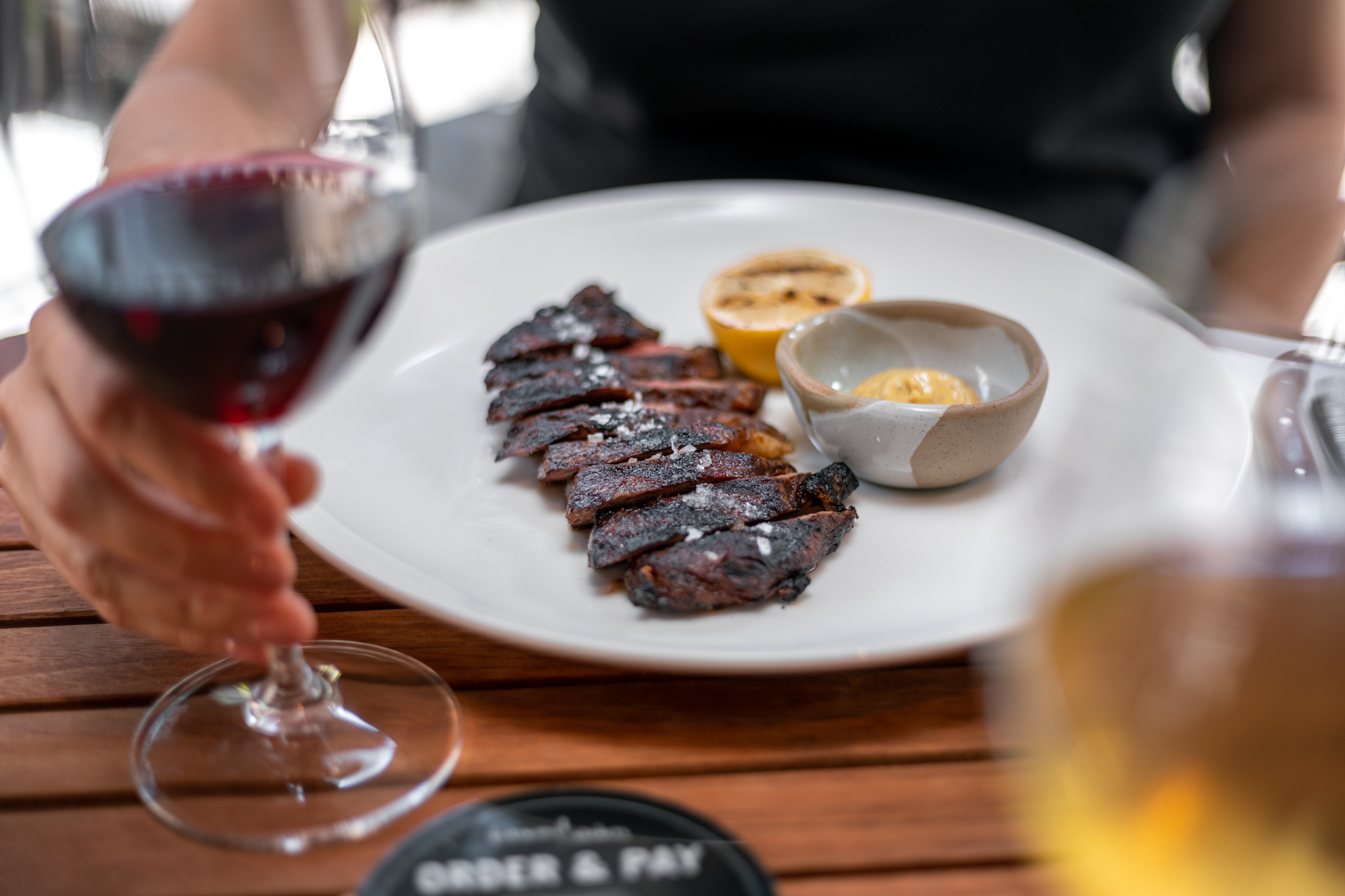 Botswana Butchery Sydney Food & Champagne Project by Sander Dalhuisen