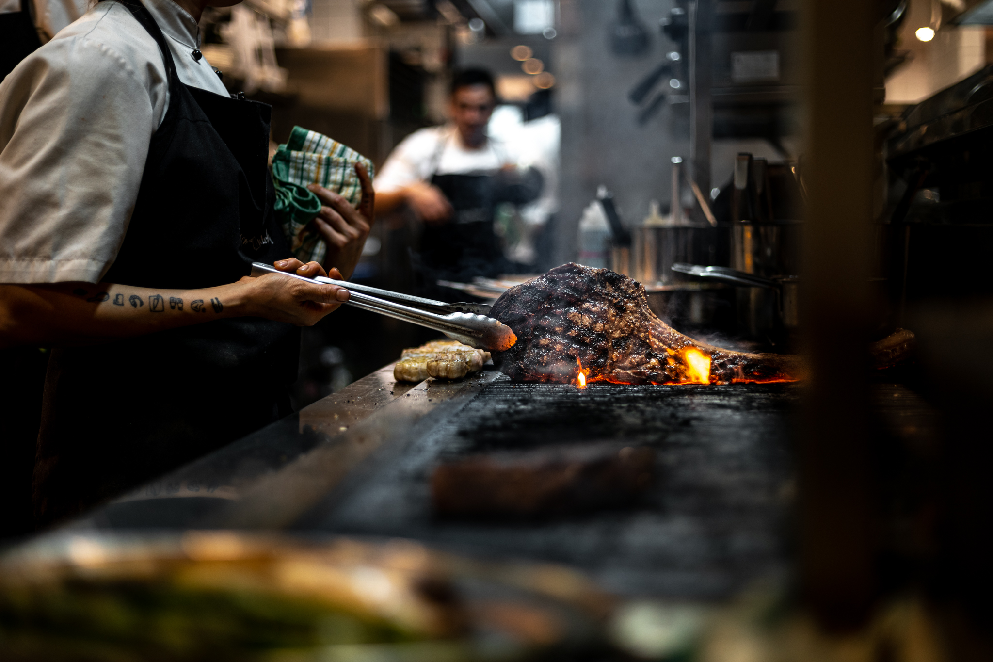 Botswana Butchery Sydney New Menu Shoot Project by Sander Dalhuisen
