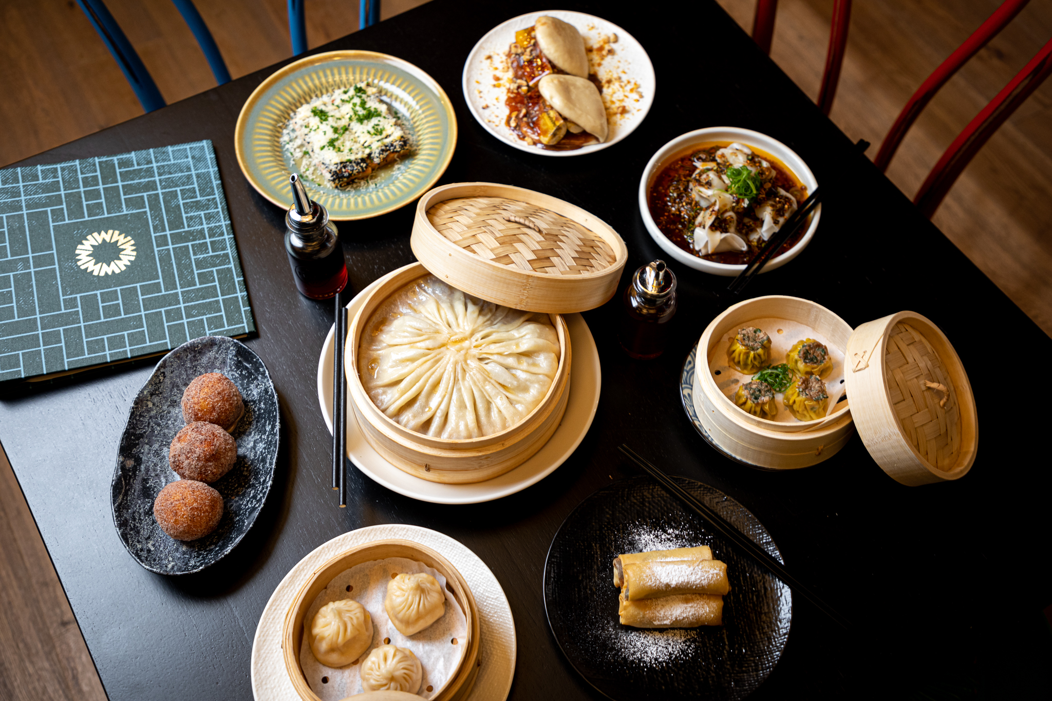 White + Wong’s Dumpling Campaign Project by Sander Dalhuisen