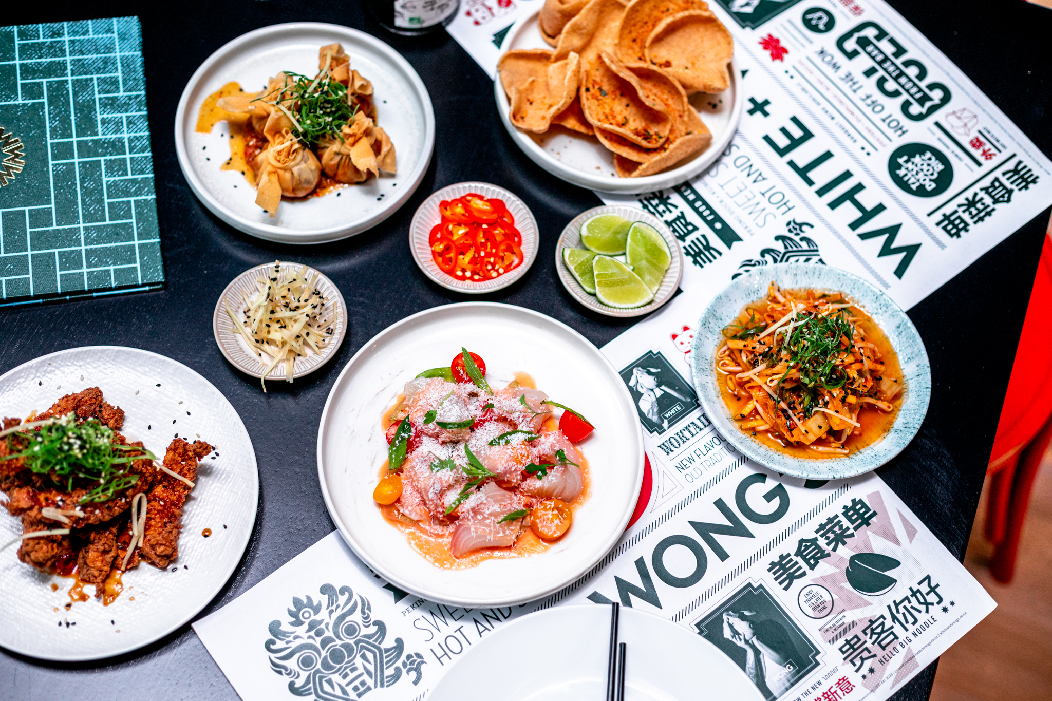 White + Wong’s Campaign Project by Sander Dalhuisen
