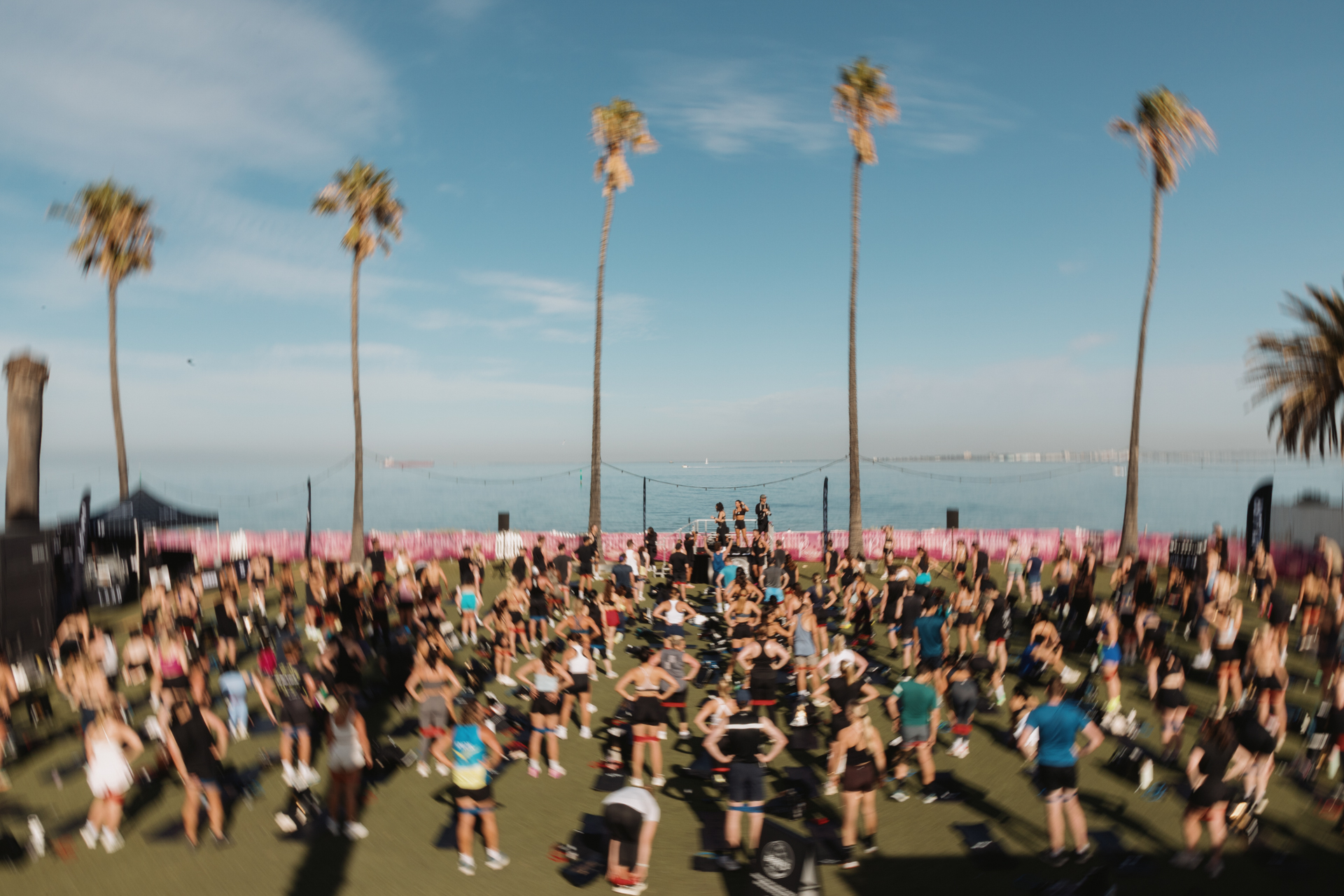 Barry’s at the Beach Project by Sander Dalhuisen