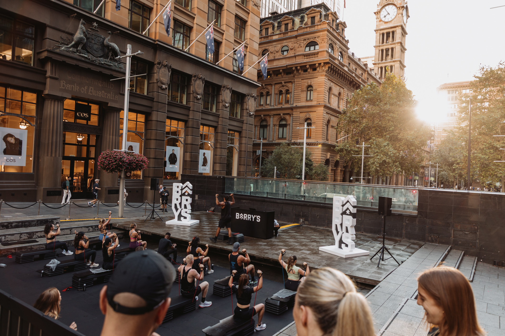 Barry’s in the City Project by Sander Dalhuisen